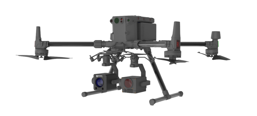 New product|recommendation-GF900 UAV-borne laser methane telemetry system