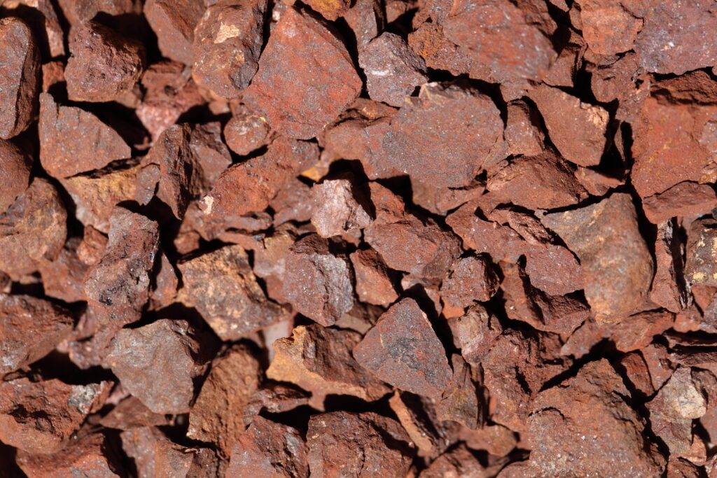 Ore Sorting Based on Hyperspectral Imaging Principles