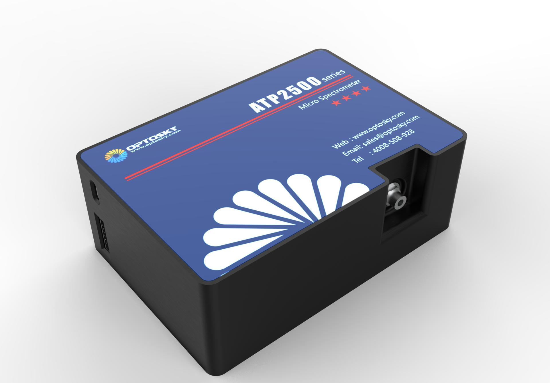 fiber optic spectrometers