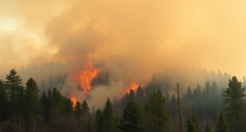 Fire Recovery Monitoring