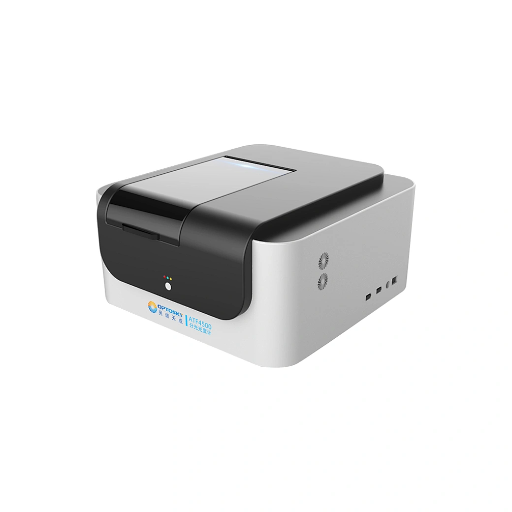 Application of fluorescence spectrophotometry in the field of medicinal materials research