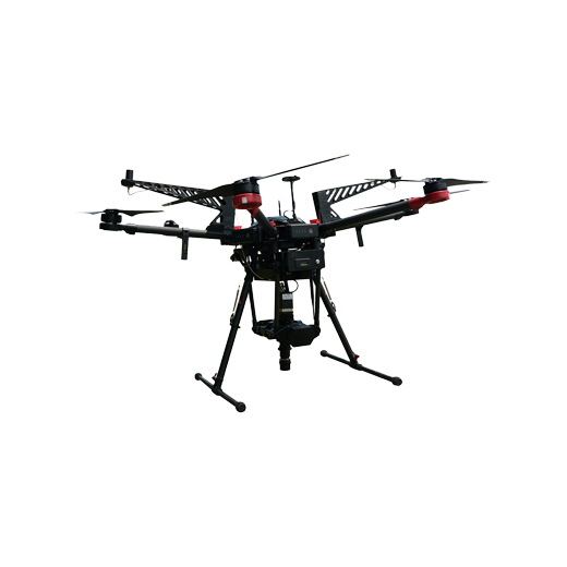 UAV Oil Spill Remote Sensing System