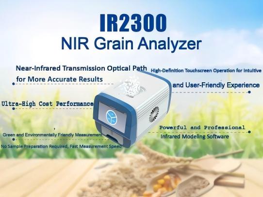 near-infrared grain analyzer