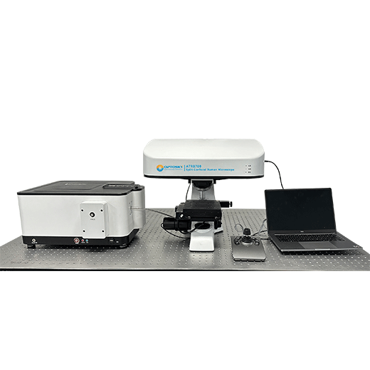 Split Confocal Raman Microscopy Imager