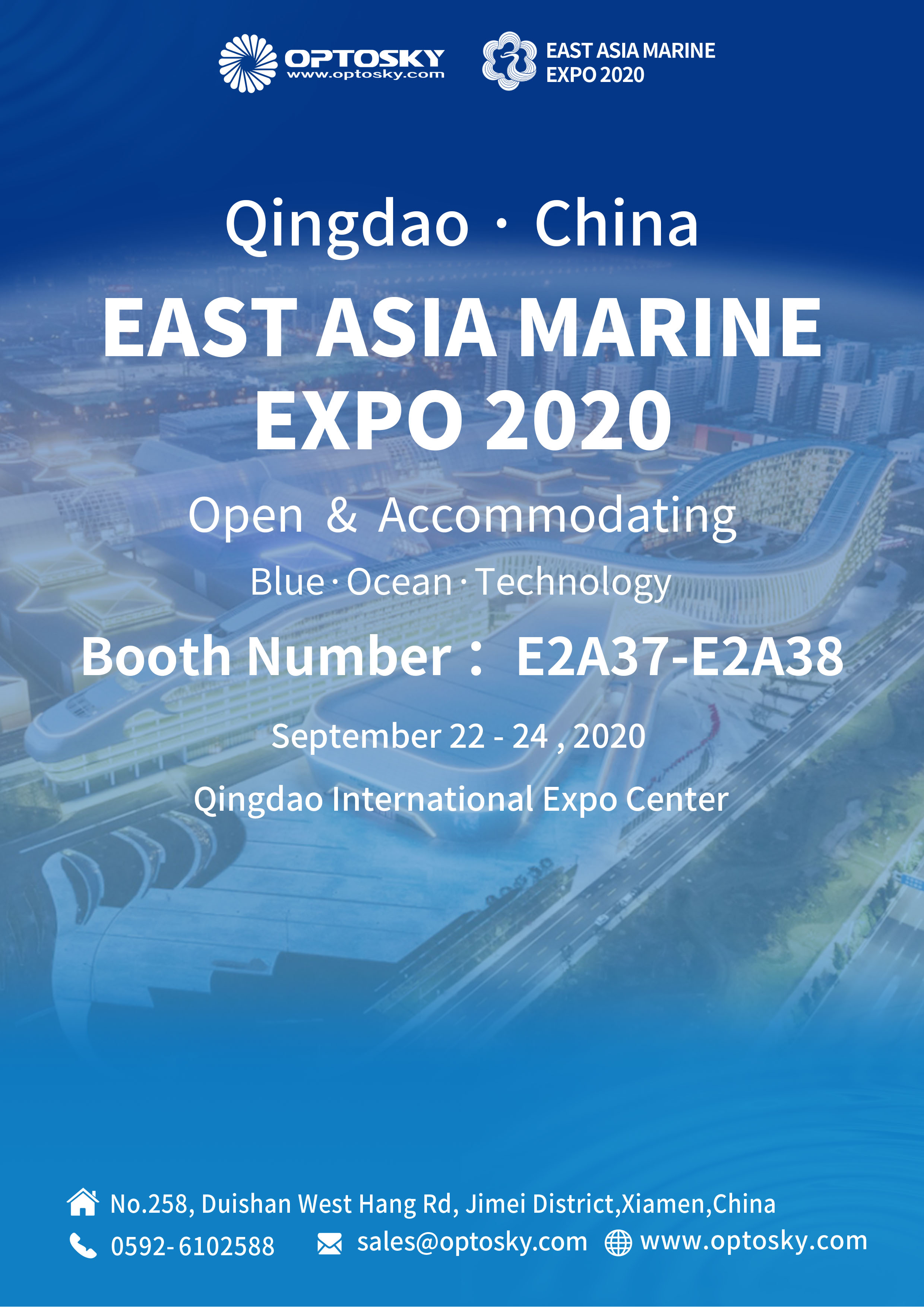 Meet Optosky East Asia Ocean Expo 2020