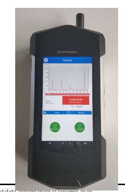 What are advantages of  handheld Raman Analyaer?