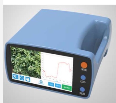 How is the ground  object  spectrometer used to measure the reflectivity of urban roads?