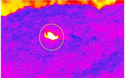 What are the powerful features of the UAV forest inspection and fire warning system-GA900?
