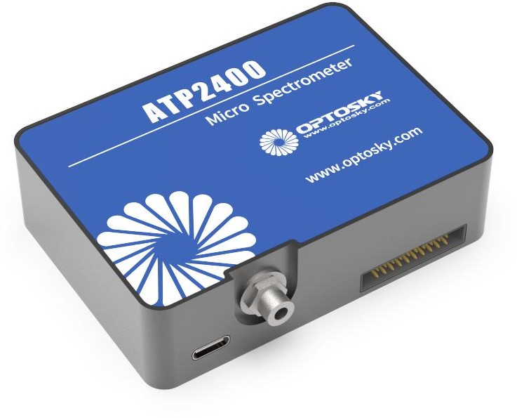 Do you need a spectrometer which is smaller than USB2000+ with the same functions?