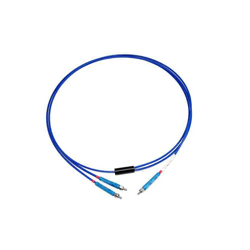 UV-Visible Bifurcated Fibers