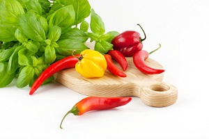 How to Predict the Freshness of Peppers by Spectroscopy