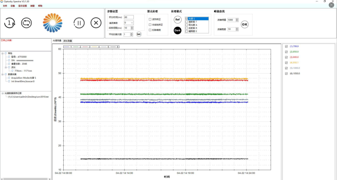  NIR spectrometer software