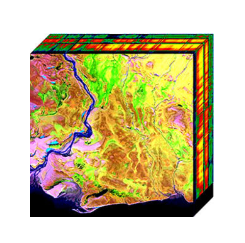 What is the hyperspectral imaging?