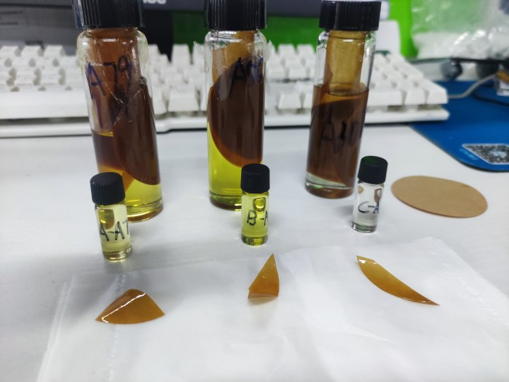 Test Report of Insulating Oil and Insulating Paper of Electrical Engineering College of Chongqing University